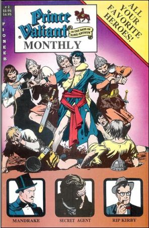Official Prince Valiant Monthly 2 published by Pioneer