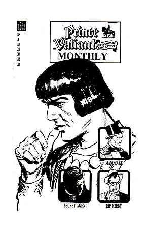 Official Prince Valiant Monthly 3 published by Pioneer