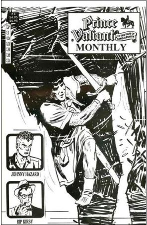 Official Prince Valiant Monthly 4 published by Pioneer