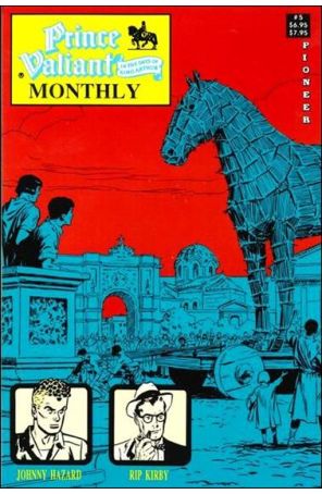 Official Prince Valiant Monthly 5 published by Pioneer