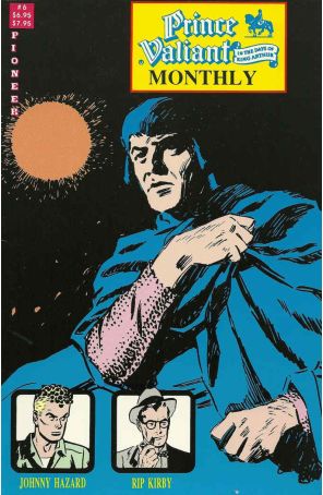 Official Prince Valiant Monthly 6 published by Pioneer