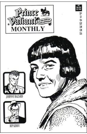 Official Prince Valiant Monthly 7 published by Pioneer