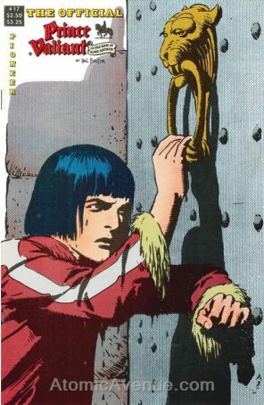 The Official Prince Valiant 17 published by Pioneer