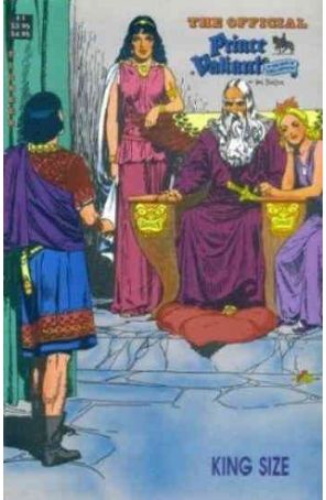 The Official Prince Valiant King-Size 1 published by Pioneer