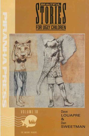 Beautiful Stories for Ugly Children 10 published by Piranha