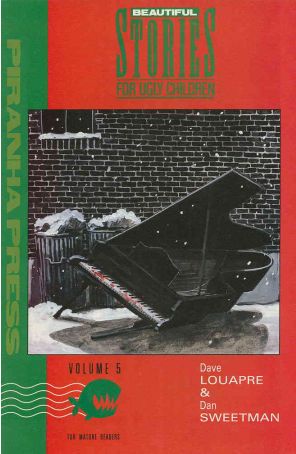 Beautiful Stories for Ugly Children 5 published by Piranha
