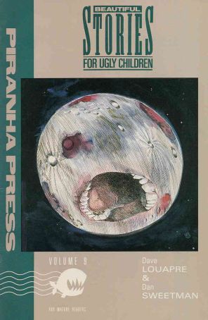 Beautiful Stories for Ugly Children 9 published by Piranha