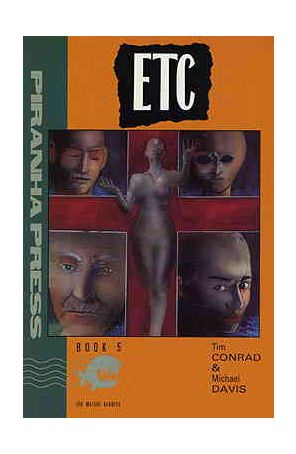 Etc 5 published by Piranha with cover art by Michael Davis