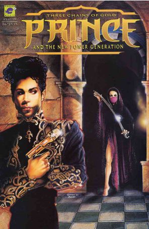 Prince and the New Power Generation: Three Chains of Gold 1 published by Piranha