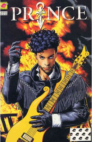 Prince: Alter Ego 1 published by Piranha with cover art by Brian Bolland