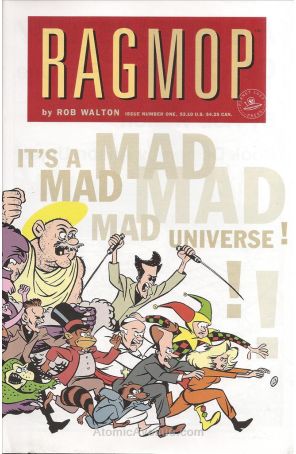 Ragmop 1 (2nd) published by Planet Lucy with cover art by Rob Walton