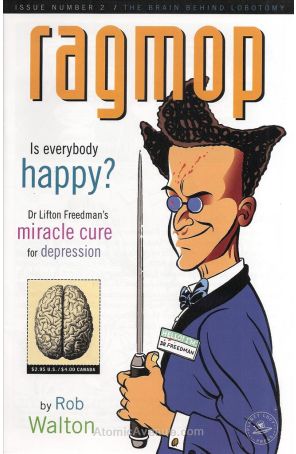 Ragmop 2 (2nd) published by Planet Lucy with cover art by Rob Walton