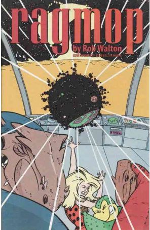 Ragmop 6 published by Planet Lucy with cover art by Rob Walton