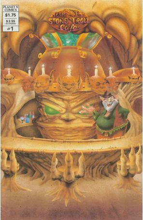 Tales from the Stone Troll Cafe 1 published by Planet-X