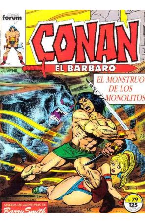 Conan el Barbaro (Planeta DeAgostini, 1st Series) 79 published by Planeta DeAgostini