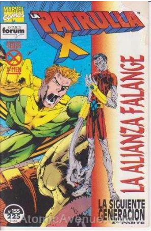 Patrulla-X, La (Planeta DeAgostini, 1st Series) 155 published by Planeta DeAgostini with cover art by Joe Madureira