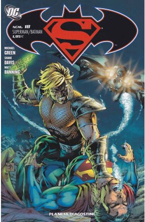 Superman/Batman (vol. II) 18 published by Planeta DeAgostini