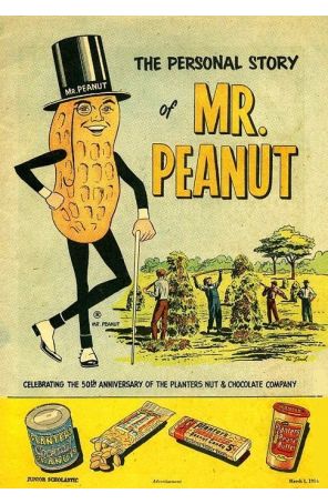 The Personal Story Of Mr. Peanut 1 published by Planters