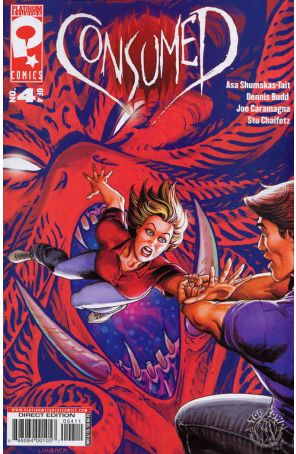 Consumed 4 published by Platinum with cover art by Joseph Michael Linsner