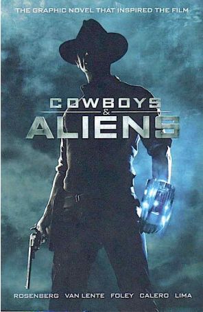 Cowboys And Aliens 1B published by Platinum