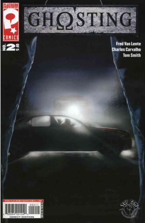 Ghosting 2 published by Platinum with cover art by Marc Wolfe