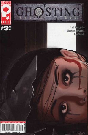 Ghosting 3 published by Platinum with cover art by Marc Wolfe