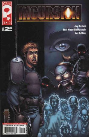 Incursion 2 published by Platinum with cover art by Tone Rodriguez