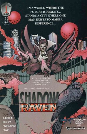 Shadow Raven 1 published by Poc-it