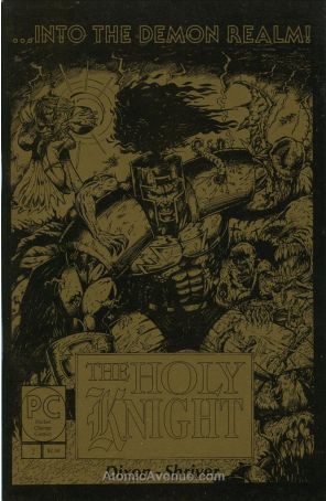 The Holy Knight 2 published by Pocket Change with cover art by Scott Shriver