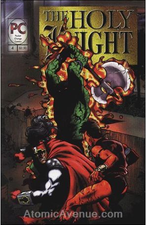The Holy Knight 4 published by Pocket Change