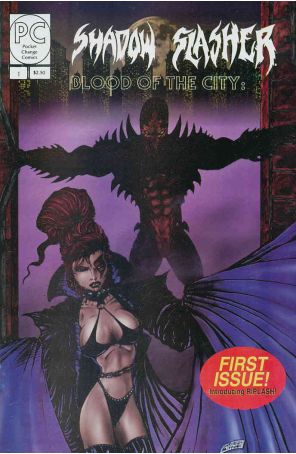 Shadow Slasher 1 published by Pocket Change