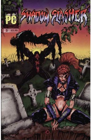 Shadow Slasher 5 published by Pocket Change