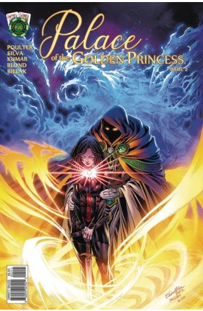 Palace of the Golden Princess 2A published by Pocket Jacks with cover art by Ediano Silva