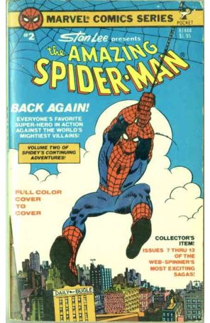Amazing Spider-Man (Pocket Books, 1st Series) 2 (5th) published by Pocket with cover art by John Romita