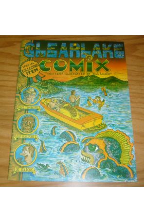 Clearlake Comix 1 published by Polaris