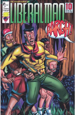 The Adventures of Liberal Man 10 published by Political
