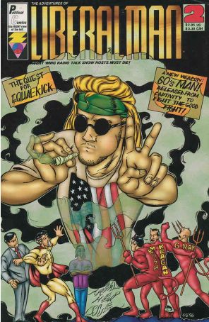 The Adventures of Liberal Man 2 published by Political