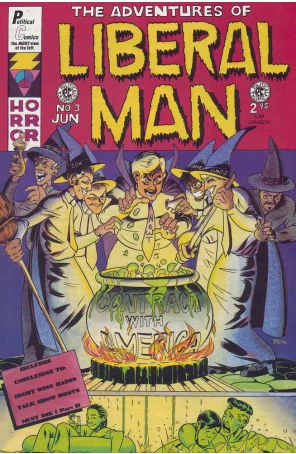 The Adventures of Liberal Man 3 published by Political
