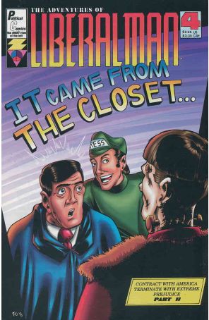 The Adventures of Liberal Man 4 published by Political