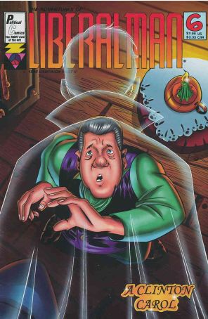 The Adventures of Liberal Man 6 published by Political