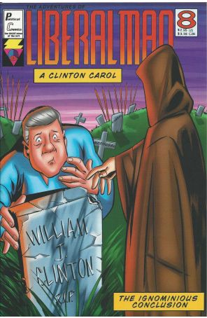 The Adventures of Liberal Man 8 published by Political