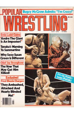 Popular Wrestling Magazine (1976) 5 published by Popular