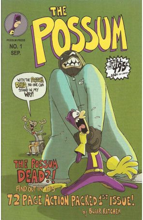 The Possum 1 published by Possum