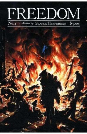 Freedom 1 published by Potato with cover art by Seamus Heffernan