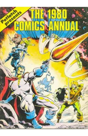 Potlatch Presents The 1980 Comics Annual 1 published by Potlatch