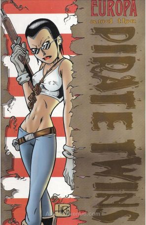 Europa and the Pirate Twins 2 published by Powder Monkey