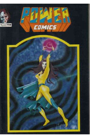 Power Comics (Power) 1 (2nd) published by Power with cover art by Tom Phillips and Tom Sullivan (back cover)