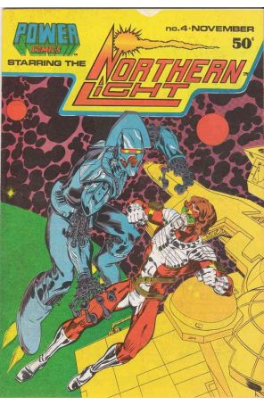 Power Comics (Power) 4 published by Power