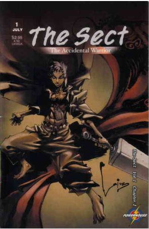The Sect 1 published by Powerhouse