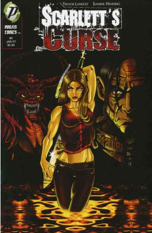 Scarlett's Curse 0 published by Praxis
